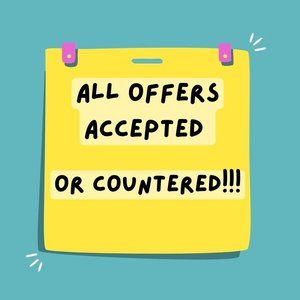 All Offers Accepted or Countered!